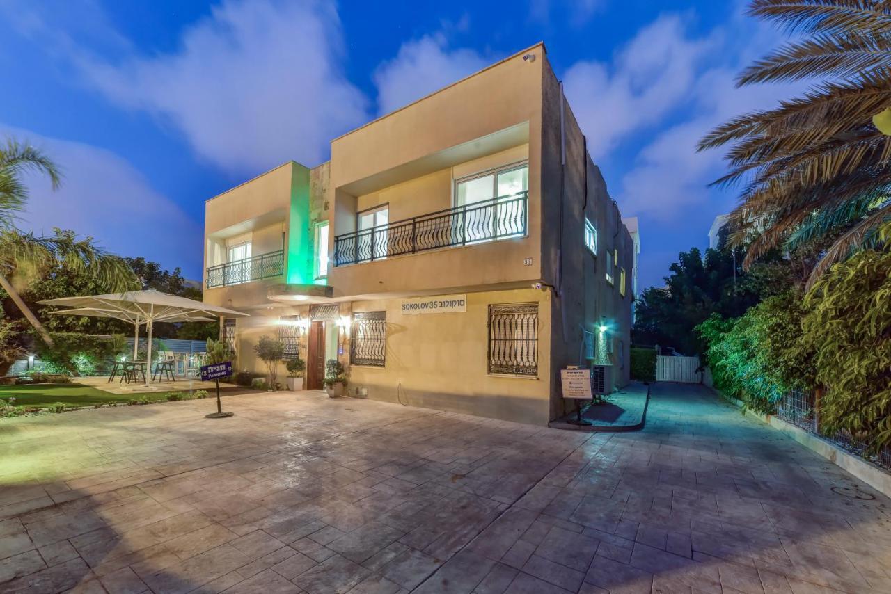 Sokolov Vacation Boutique Apartments By The Sea In Naharija Kültér fotó